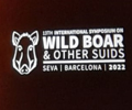 El SCAES-FMC ha participado en la 13 edición del simposio internacional  “wild boar & other suids”
